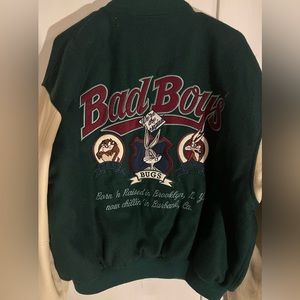 Men’s Vintage ACME Bugs Bunny Varsity jacket. Size Large.